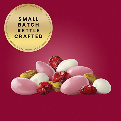 Squirrel Brand Ruby Royale Premium Snack Mix, 18 Ounces, Ruby Cacao Dipped Almonds, California Pistachios, Sweetened Cranberries, Ethically Sourced Ruby Cacao #TOP2