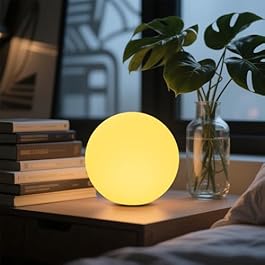 6-in Cordless LED Globe...