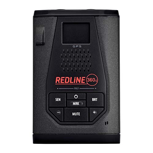 Escort Redline360C Laser Radar Detector – Extreme Range, Ai Assisted Filtering, Rapid Response Times, 360 Degree Directional Awareness, Built-In Wifi, Gps Based, Escort Live App #TOP3
