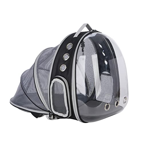 POPETPOP 1 Pc Mascota Transportador De Gato Burbuja Transportador De Viaje para Gatos Mochila para Gatos Mochila Extensible para Gatos Bolsa De Gato Espacio Mochila Gato Viajar