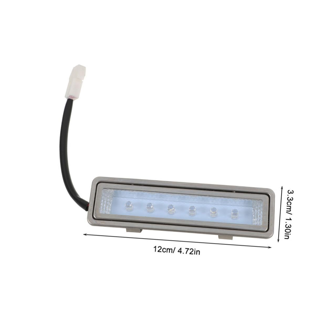 2pezzi di Ricambio LED per Cappa Aspirante da Cucina Luce Fredda Lampadina per Cappa Aspirante Integrata LED