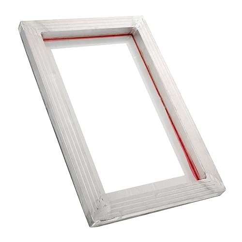 PLAFOPE DIY Frame Aluminum Frame Silk Screen Easy to Use for T-Shirt Canvas and Uniforms