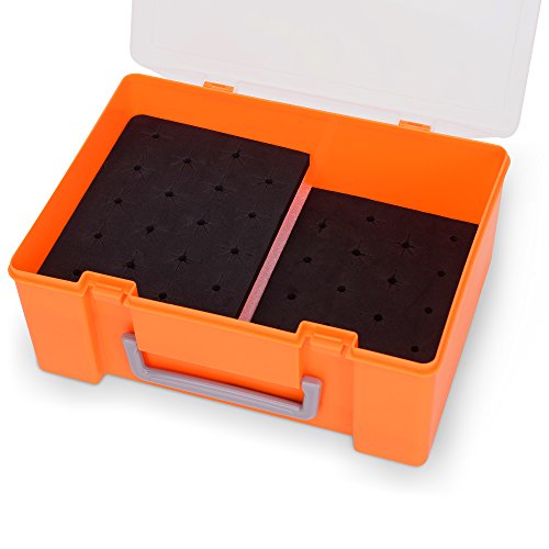 Posch Archery Broadhead Storage Case Box (Holds 36 Broadheads) Accessories Locker Holder #TOP6