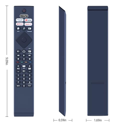 BRC0984501 Telecomando di ricambio per Philips LCD...