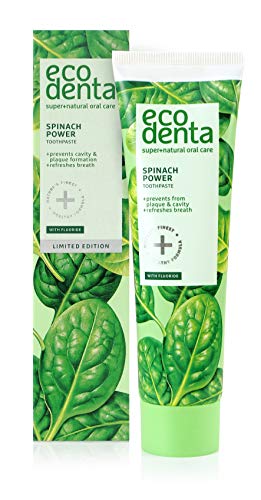 Toothpaste Spinach Power - Zubní Pasta Se ?penátovým Extraktem 100ml Cover