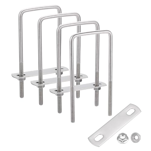 uxcell 4Zbg 2C` Ci[ChXNGAU{g 4-3/4C` 304XeXX`[ U{g tWZpibgt g[[pt[v[g ԗp (50mm x 120mm)