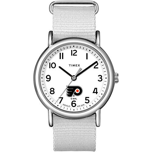 Timex ���f�B�[�X NHL �E�B�[�N�G���_�[ 38mm �r���v, �t�B���f���t�B�A�E�t���C���[�Y, NHL Weekender 38mm �r���v