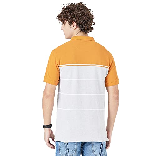 Image of Levi's Men's Regular Fit Colorblock Polo T-Shirt