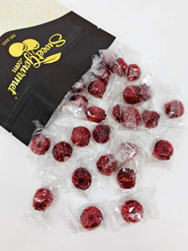 Sweetgourmet Wrapped Filled Raspberries Hard Candy | 3 Pounds #TOP5