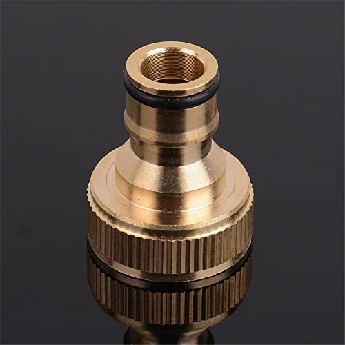 Image of NE Brass tap Adapter for Pressure Washer (Accessory Suitable for Black & Decker, Bosch and Other Machines)