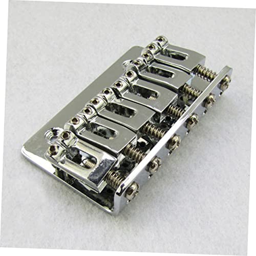 Platine de pont fixe pour guitare électrique idéale pour vos sessions studio - 6