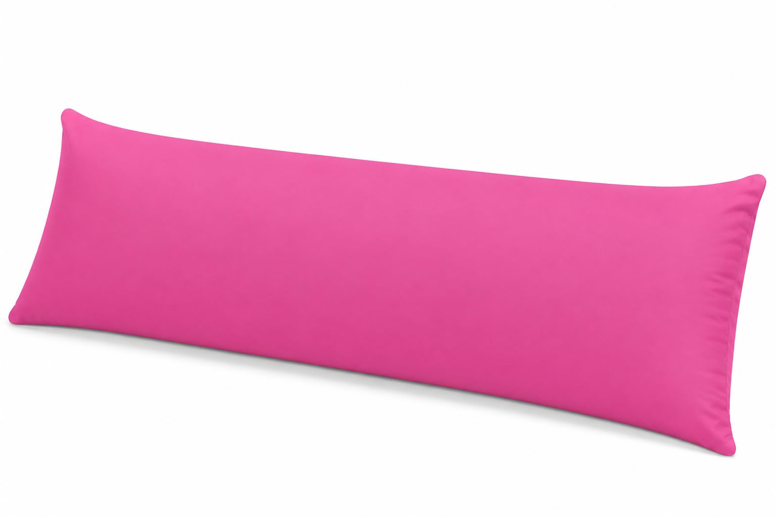 AmigoZone Bolster Pillowcases - Pregnancy Maternity Orthopaedic Support Pillowcase (Super Single 4FT (48"), Fuscia) โ image 1