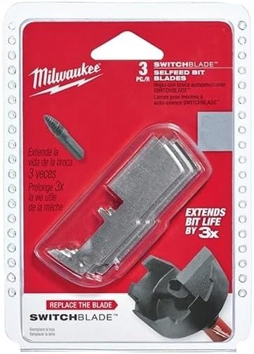 Milwaukee 48-25-5243 Replacement Switchblades 2-1/4" with Service Kit