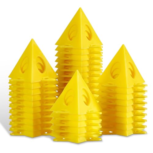 KATA Painters Painting Pyramid Stands: 36pcs Cabinet Doors Risers &