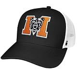 Mercer University Primary Logo Official Collegiate Team Logo Adjustable Snapback Trucker Hat - Unisex for Men and Women, Black