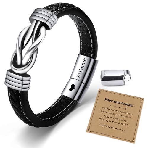 SUNSH Bracelet Homme, Cadeau Homme, Idee Cadeau Homme...