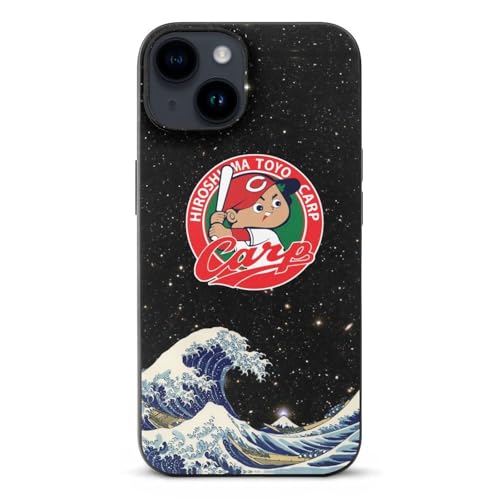 iPhone15Plus�p�P�[�X �L��-���m�J�[�v �싅���� �S�@��Ή� �A�C�t�H��15Plus�p�P�[�X �X�}�z�P�[�X TPU �ϏՌ� �y�� �ی�J�o�[ �X�g���b�v�z�[���t�� �L�O�i �����O�b�Y