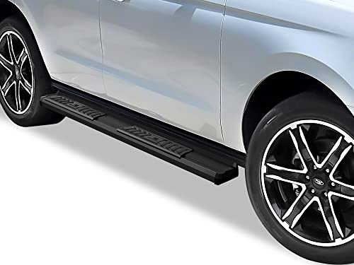 Estribos OEM estilo negro para Ford Expedition 2018-2026 miniatura 4