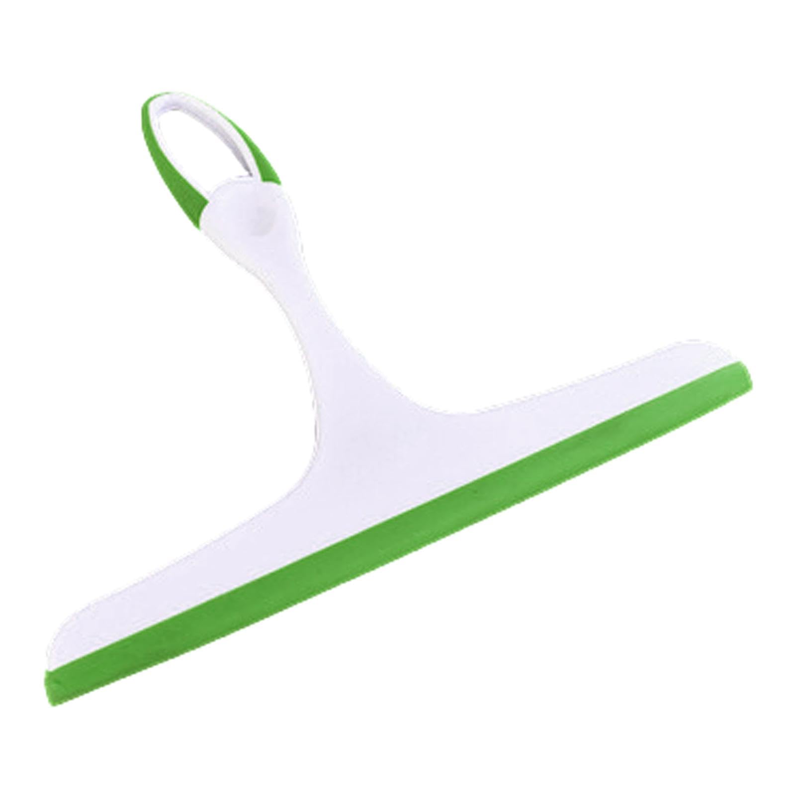 All-Purpose Shower Squeegee - Soft Rubber Window Squeegee | Shower Glass Squeegee | Multi-Purpose Window Squeegee With Handle | Non-Slip Shower Squeegee For Shower Doors, Bathroom, Window And Car Glas