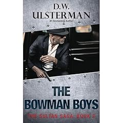 The Bowman Boys Audiobook By D.W. Ulsterman cover art