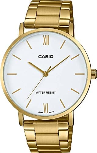 Casio Analog White Dial Men's Watch MTP-VT01G-7BUDF(A1780)