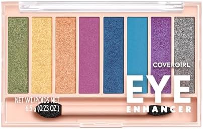 Paleta de Sombras Covergirl Trunaked Dazed