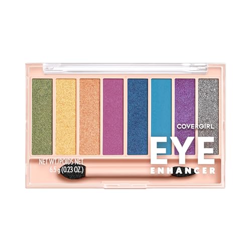 COVERGIRL Eye Enhancer Eyeshadow Palette, 835 Dazed (Packaging May Vary) - image 1