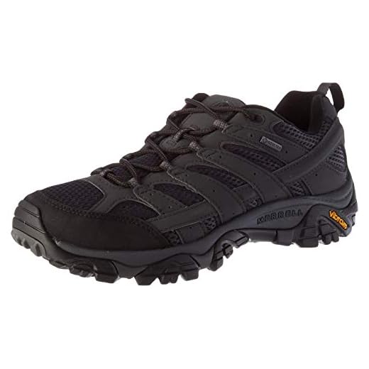 Merrell Moab 2 GTX, Zapatillas de Senderismo Hombre, Gris (Granite)