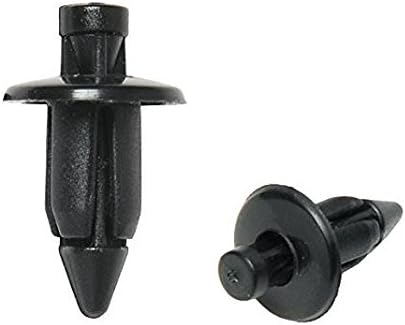 OEM Genuine Inner Fender Push-Type Rivet Clip Fastener Made in Japan (for Suzuki#09409-06314-5PK,Daihatsu#90044-67383,Yamaha#90269-06008,Mitsubishi#MR462748,Nissan#66824-01G00) (Pack of 20)