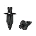 OEM Genuine Inner Fender Push-Type Rivet Clip Fastener Made in Japan (for SUZUKI#09409-06314-5PK,DAIHATSU#90044-67383,YAMAHA#90269-06008,MITSUBISHI#MR462748,NISSAN#66824-01G00) (Pack of 10)