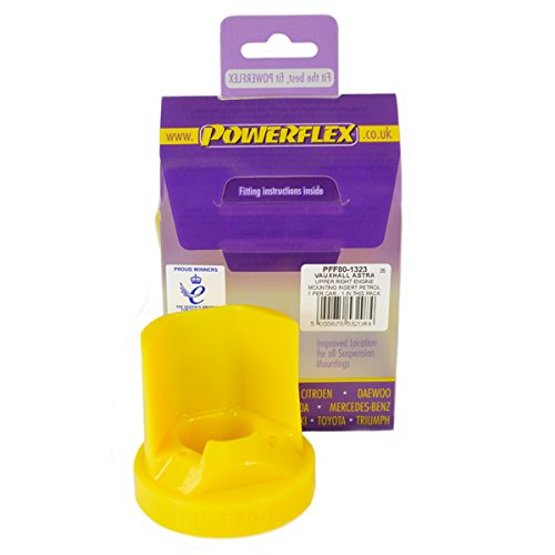 Powerflex PFF80-1330 BLK LOWER RADIATOR MOUNT soporte de radiador inferior negro