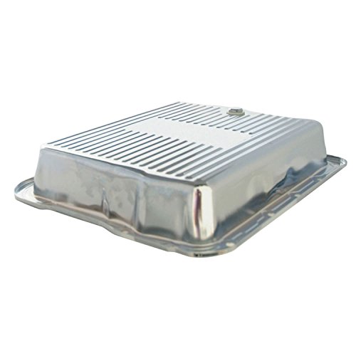 Spectre Performance 5454 Chrome Transmission Pan for Turbo 700R4
