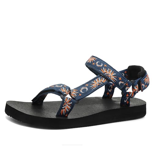Image of Women's Original Sandals Comfortable Quick-Drying Casual Sport Sandal Walking Hiking Water Sandals With Arch Support 2025