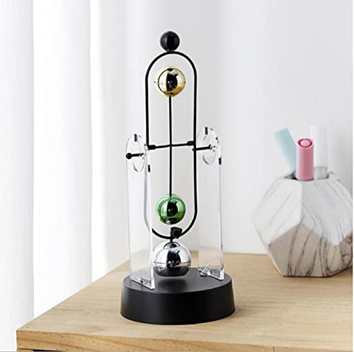 Image of AUGEN Balancing Pendulum Durable Metal Innovative Stress Relief Toy for Home Office Desktop Gift Decoration (1 Piece, 7709B02)