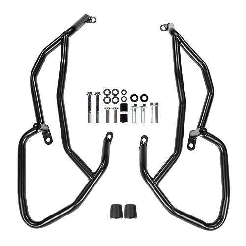 Barre crash Tracer 9 GT protection latérale moteur pour voyager sereinement