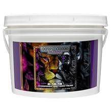 GreenGro Hybrid Bloom Fertilizer for Hydroponics, 6 lbs