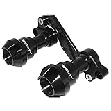 OLLinS Protector Frames for Yamaha Tricity 155 Tricity155 Accessories Front Fork Wheel Fall Muffler