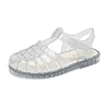 Jelly Sandals for Girls Dreamy Princess Style Girls’ Sandals – New Summer Flat Non-Slip Princess Shoes