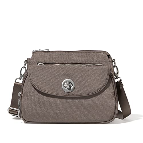 Image of Baggallini Calais Crossbody Bags for Women 10x7 Lightweight Water-Resistant Travel Purse, RFID & Interior Organization