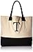 Produktbild Kate Aspen, Monogramm Tote Bag Canvas Classic Black and White T