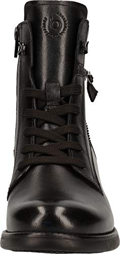 Bugatti 411998304000, Stivaletto Donna, Nero, 40