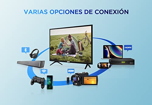 iFFALCON-32F510-Smart-TV-de-32-HD-Android-TV-HDR-Micro-Dimming-Dolby-Audio-Google-Assistant-Chromecast-Google-Home-integrato-telecomando-vocale-Incluso-Nero