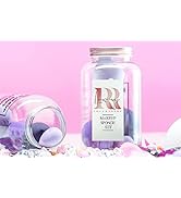 RR Luxury Cosmetics 7PCS Makeup Blender Sponge Set + Soft Beauty Sponge Blending Blender for Foun...