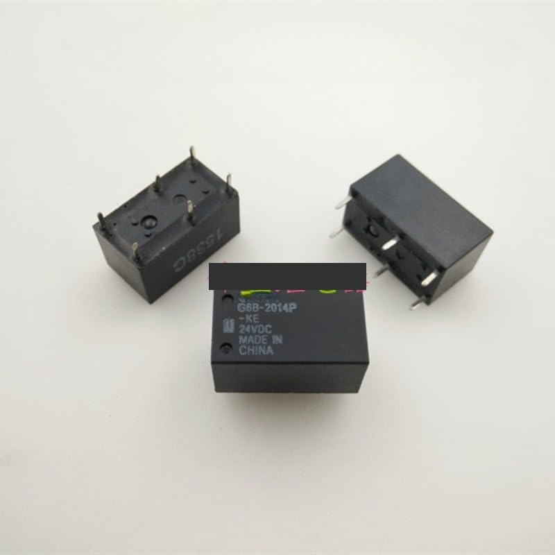 Relais G6B-2014P-KE 24VDC 6 pins pour réparer vos cartes
