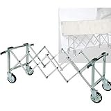 Faltbarer Transportwagen aus Aluminiumlegierung für Beerdigungen