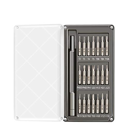 YyDDs Universal Tools Screwdriver Set Magnetic Parafusadeira 22 in 1 Precision Screw Driver Torx Angle Bit Kit Insulated Hand Tools