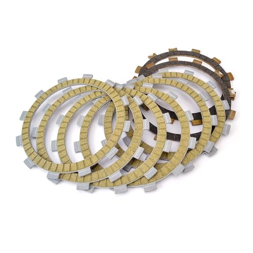 Kit disques friction d'embrayage pour éliminer vibrations XJ6