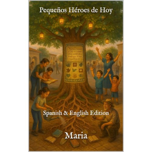 Peque&ntilde;os H&eacute;roes de Hoy Audiolibro Por Maria Gemach DAO, Justin Goldston PhD arte de portada
