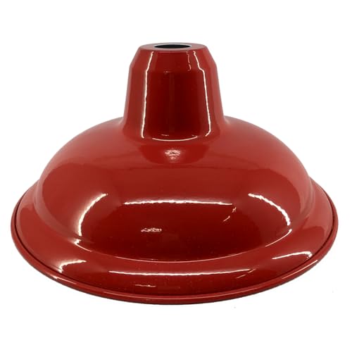 Image of Carrom Lamp Shade-RED (Powder Coated Metal Shade)