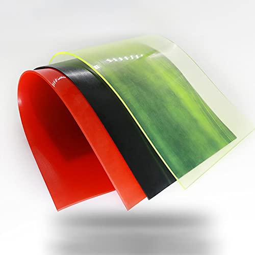 Feuille de caoutchouc polyuréthane plaque de coussin industrielle - 7